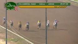 Hipódromo Monterrico - 4ta Carrera 20 Julio 26