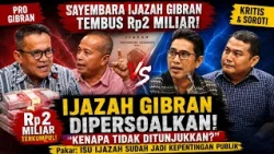 SAYEMBARA DENI INDRAYANA TEMBUS Rp2 MILIAR! Pakar: ISU IJAZAH SUDAH JADI KEPENTINGAN PUBLIK