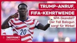 Trump Call, FIFA U-Turn, World Cup Scandal? The Balogun Case Stirs Up Controversy