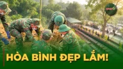 Hòa Bình Đẹp Lắm – Ai Đang Gìn Giữ Bình Yên Ngày Hôm Nay? | QPVN