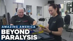 This exercise program is helping people with paralysis reclaim independence