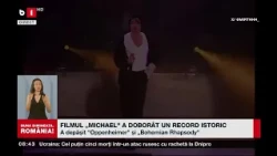 Filmul „MICHAEL” a doborât un RECORD ISTORIC. Știri B1TV_30 iunie 2026