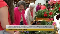 LITOMĚŘICE: V Domově sv. Zdislavy vznikla terapeutická a smyslová zahrada