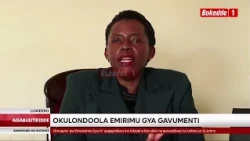 Agabuutikidde Okulondoola emirimu gya Gavumenti ababaka ku Kakiiko ka Gavumenti ez'ebitundu bye baka