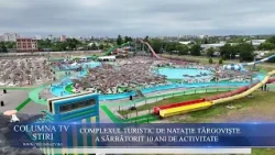 TÂRGOVIȘTE SWIMMING AND LEISURE COMPLEX CELEBRATES 10 YEARS OF ACTIVITY