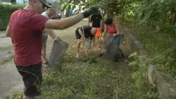 Gradski odbor SNS Kruševac i Mesni odbor Pakašnica organizvali akciju čišćenja Garskog potoka