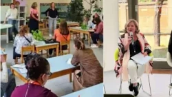 Reggio Children: Audio of the president's "under attack" remarks during the meeting with parents