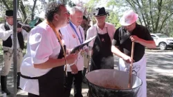 NÉPI ÉTELEK FŐZŐVERSENYE A MARGIT-SZIGETEN