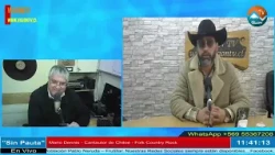 La Entrevista en VisionTv Frutillar   Conversamos con Mario Dennis   Cantautor de Ancud Chiloé