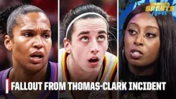 Reaction to Alyssa Thomas receiving backlash over Caitlin Clark incident | Women’s Sports Now
