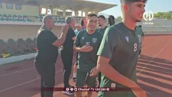 🎥 كواليس المباراة الودية بين النادي الرياضي القسنطيني واتحاد الحراش