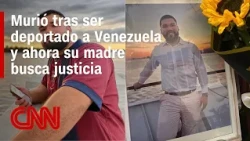 He was deported by the U.S. and died in the earthquakes in Venezuela before reaching home with hi...