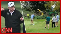 Tensions flare at court hearing on Trump’s golf course renovation