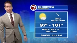 Full forecast with Meteorologist Josh Wurster, July 2, 4 p.m.