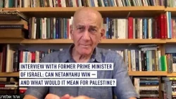 Exclusive Interview with Former Israeli Prime Minister Ehud Olmert: Can Netanyahu win again?