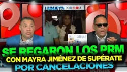 SHAMEFUL! PRM MEMBERS CONFRONT MAYRA JIMENEZ OVER CANCELLATIONS ON SUPÉRATE