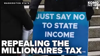 Initiative to repeal millionaires' tax will take step closer to November ballot
