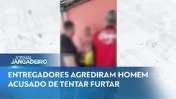 DELIVERY DRIVERS REPORT MOTORCYCLE THEFTS AND DEMAND BETTER SECURITY IN THE BENFICA NEIGHBORHOOD