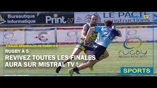 Finales de Rugby à 5 - AURA- Tournon 2026