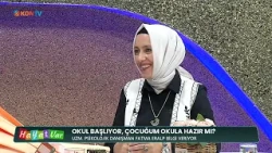 THERE IS LIFE - FIRST DAY OF SCHOOL AND ADJUSTING TO SCHOOL - FATMA ERALP - SEPTEMBER 1, 2026