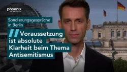 Andreas Audretsch (B'90/Grüne) über die Sondierungsgespräche von Rot-Rot-Grün in Berlin | 28.09.26