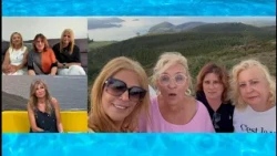 Friends' tribute to Patricia, who passed away from cancer: "She was always laughing"