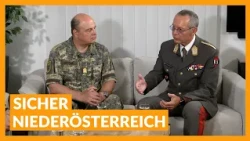 Secure Lower Austria - with Chief of the General Staff of the Austrian Armed Forces Rudolf Stried...