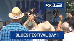 39th annual Waterfront Blues Festival kicks off in Portland