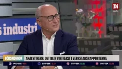 Experten: "Datacenter och försvar går bättre än väntat"