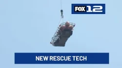 Oregon National Guard gets new tech to help helicopter rescues