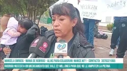 SALTA - Rodrigo necesita un medicamento que vale 22 millones para que no le amputen la pierna