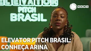 Elevator Pitch Brasil: Meet Arina, founder of a cosmetics and beauty brand