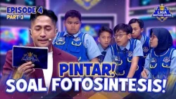 Istilah untuk Organisme yang dapat Berfotosintesis! | Liga Bintang Juara Eps 4 (3/6)