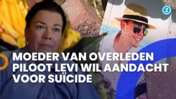 Levi (17) stortte neer met zijn vliegtuig en maakte een einde aan zijn leven, dit is zijn verhaal