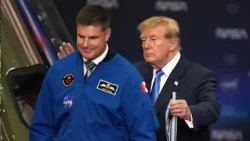 Trump honors Artemis II astronauts with Congressional Space Medal