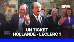 "20.27" - A François Hollande - Michel-Edouard Leclerc ticket for the presidential election?