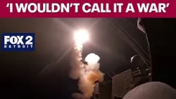 US tries to reframe Iran conflict by claiming it is not a war