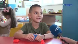 PU „Dečja radost“ obeležava dečju nedelju, na početku izložba radova sa Divčibara - TV Pančevo