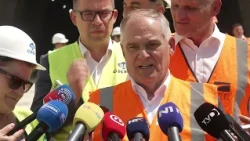 Tunel Kozjak probijen 13.07.2026.