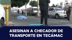 Public transit dispatcher shot dead in Tecámac; hit by at least 8 bullets