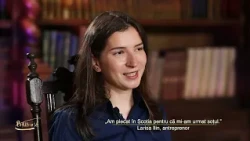 #Brilliant cu Larisa Ilin, coautoare a tartanului "Spirit of Romania" (@TVR INFO)
