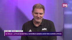 Cipruss: Bendžaminam patīk Latvija, un mums ir jārada vide, lai spēlētāji rautos spēlēt izlasē