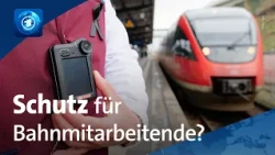 „Kinnhaken bekommen“: Zugbegleiter über Gewalt im Job