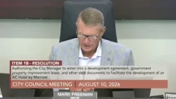 City Council Meeting - 8/10/2026