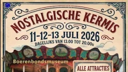 07/11/2026 Nostalgic Fair at the Boerenbondsmuseum Gemert Andre van Bussel