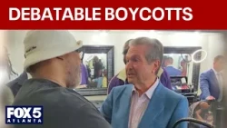 Rick Jackson visits to local businesses spark debate | FOX 5 News