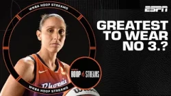 Where Does Diana Taurasi Rank Among Sports’ Greatest No. 3s?