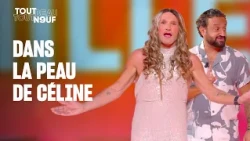 The contributors transform into Céline Dion | TBT9