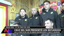 Cruz del Sur presented their new signings for the 2026 Torneo Regional Federal Amateur