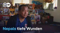 Nepal nach der Flut: Die Trauer der Überlebenden